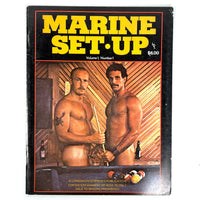 Marine Set-Up, Vol. 1, No. 1., London Enterprises, 1979, VG staplebound, gay interest