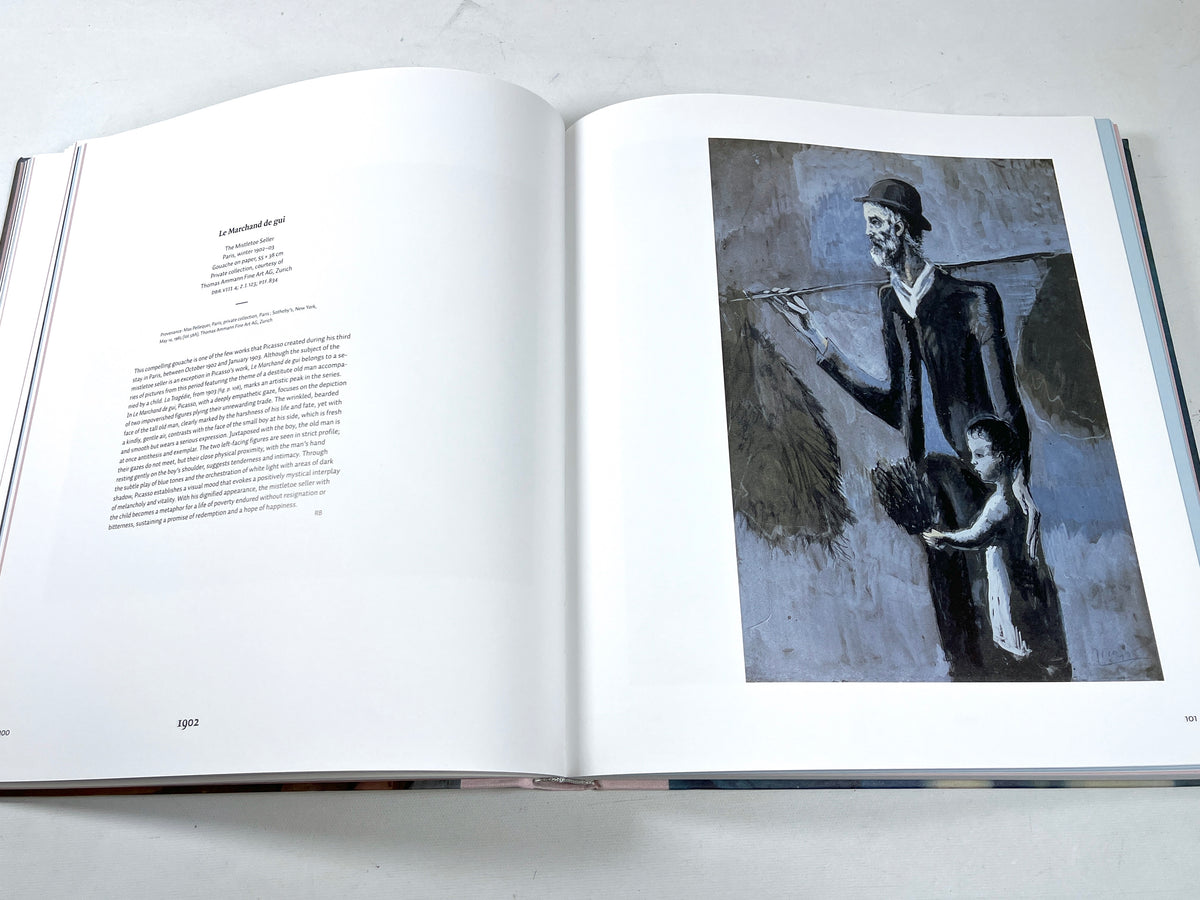 Picasso: The Blue and Rose Periods, Fondation Beyeler 2020, Near Fine hardcover