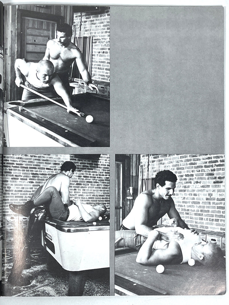 Marine Set-Up, Vol. 1, No. 1., London Enterprises, 1979, VG staplebound, gay interest