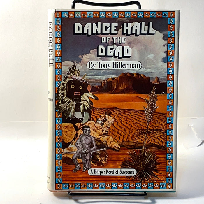 Dance Hall of the Dead, Tony Hillerman, 1st Ed., 1973, HC, G, AS-IS.