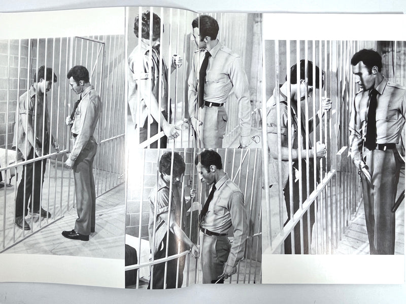 Cellblock, Hal Drake & Mike Cole, Falcon Studios, 1979, VG- staplebound, gay interest