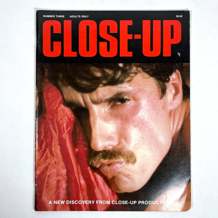 Close-Up, No.3, Johnny Keller, Close-Up Productions, 1982, VG staplebound, gay interest