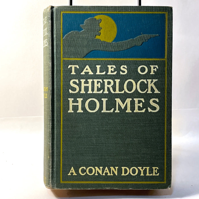 Tales of Sherlock Holmes, A. Conan Doyle, 1906, HC, VG.