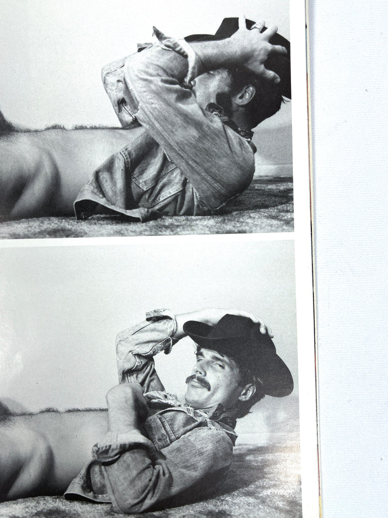 Close-Up, No.3, Johnny Keller, Close-Up Productions, 1982, VG staplebound, gay interest