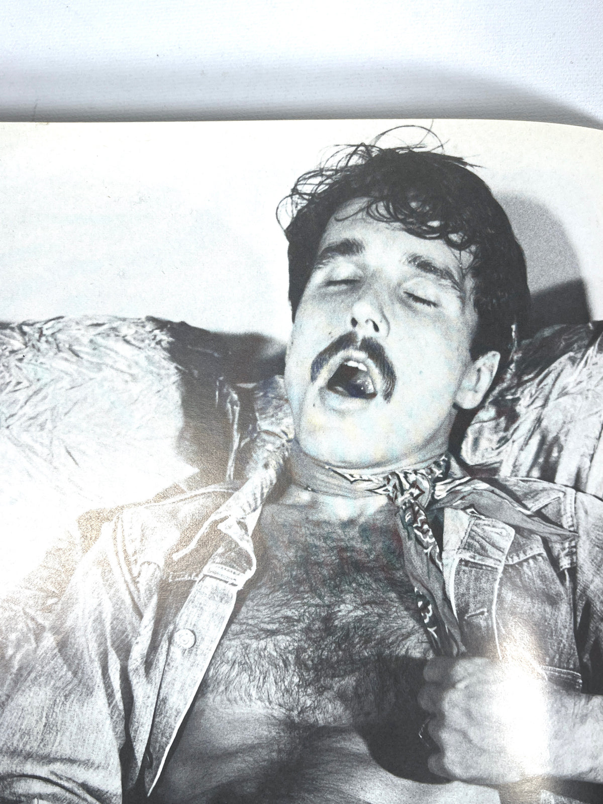 Close-Up, No.3, Johnny Keller, Close-Up Productions, 1982, VG staplebound, gay interest