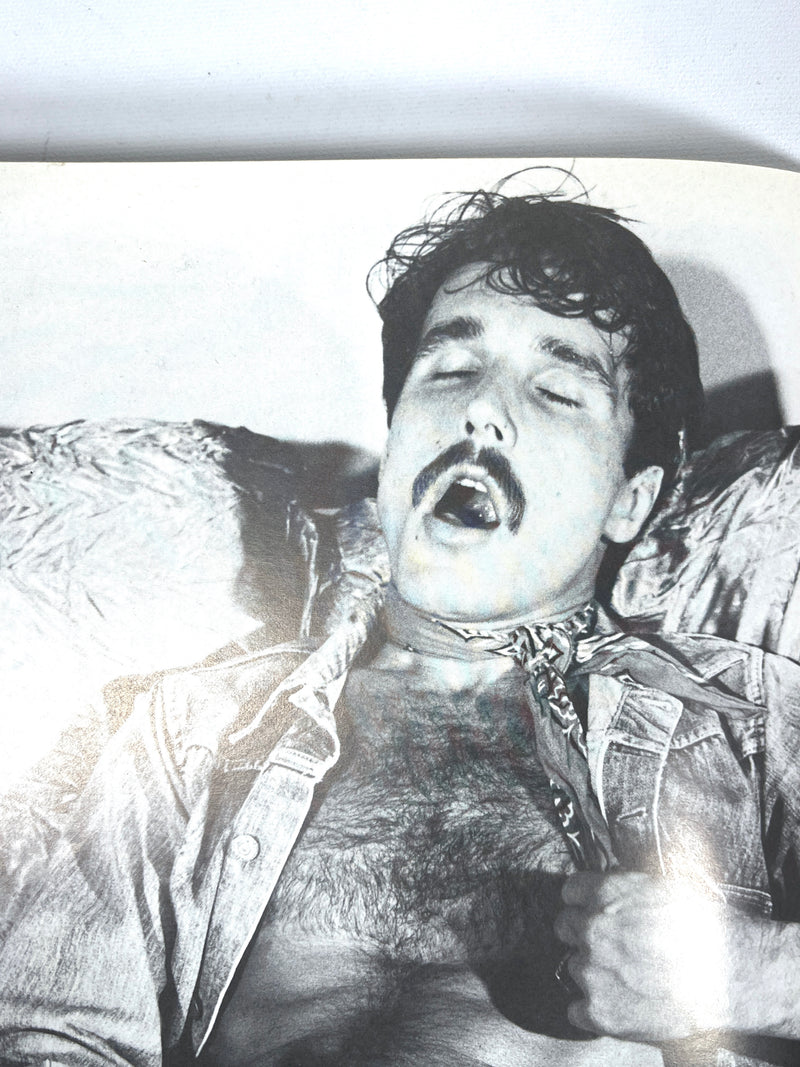 Close-Up, No.3, Johnny Keller, Close-Up Productions, 1982, VG staplebound, gay interest