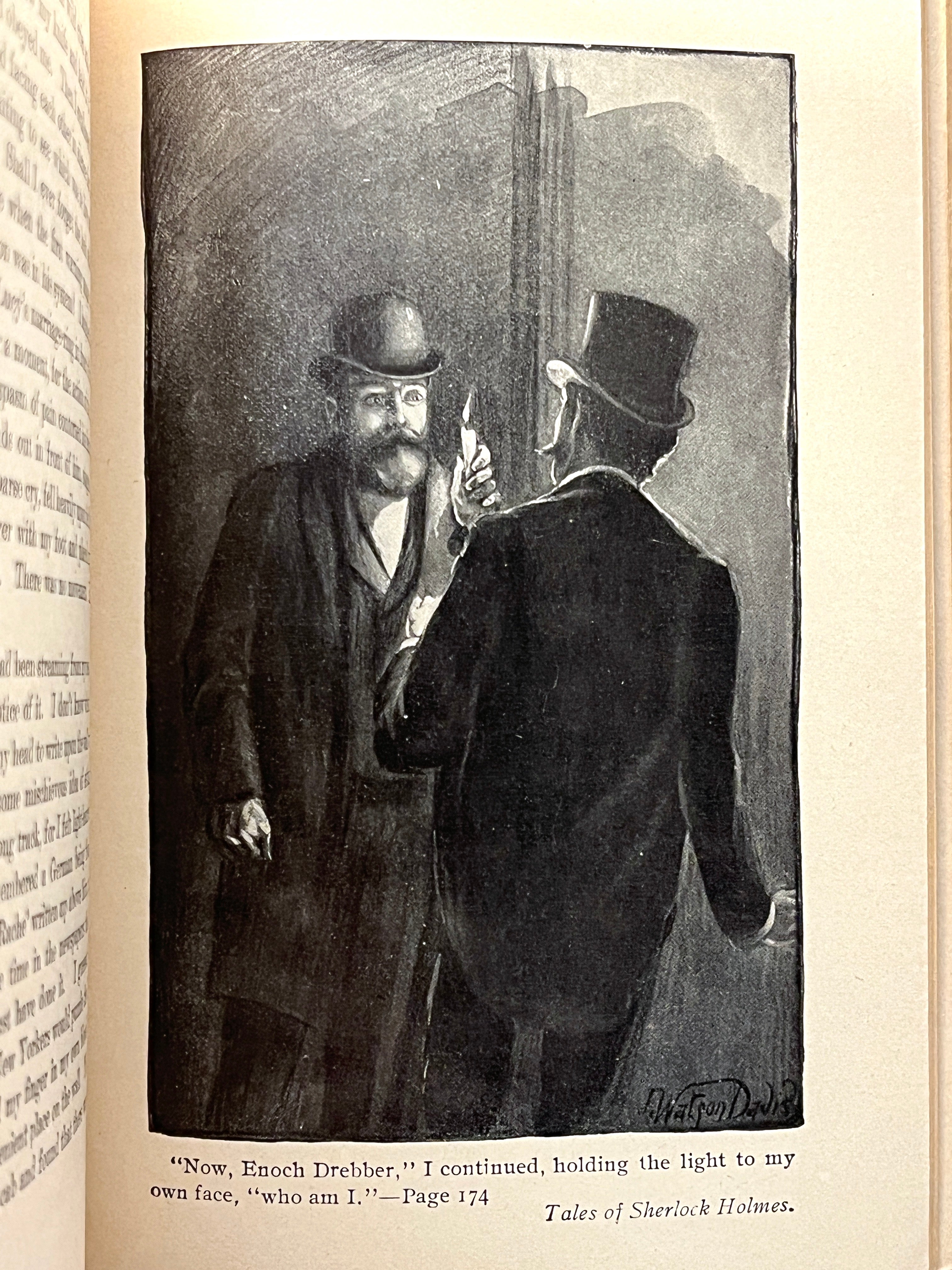 初版 the art of holmes Tales of Sherlock Holmes, A. Conan Doyle, 1906, HC, VG. – Amatoria