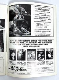 Close-Up, No.3, Johnny Keller, Close-Up Productions, 1982, VG staplebound, gay interest