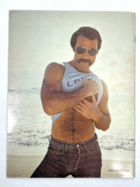Magazine, Issue No. 1., Premier Issue, Minotaur Press, 1978, VG+ staplebound gay interest