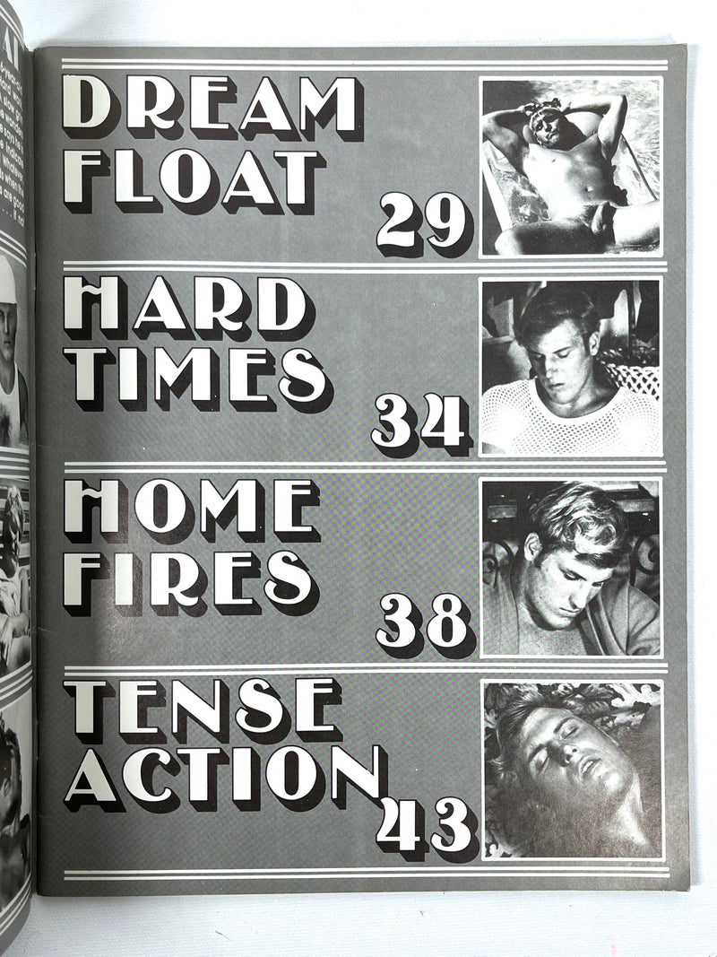 TAB, Vol. 4, No. 5, A Janus Studios Publication, 1978, Very Good+ staplebound, gay interest