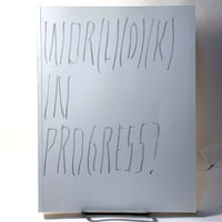 Joelle Tuerlinckx: Wor(ld)k in Progress?, 2013, Retrospective, Near Fine Catalog