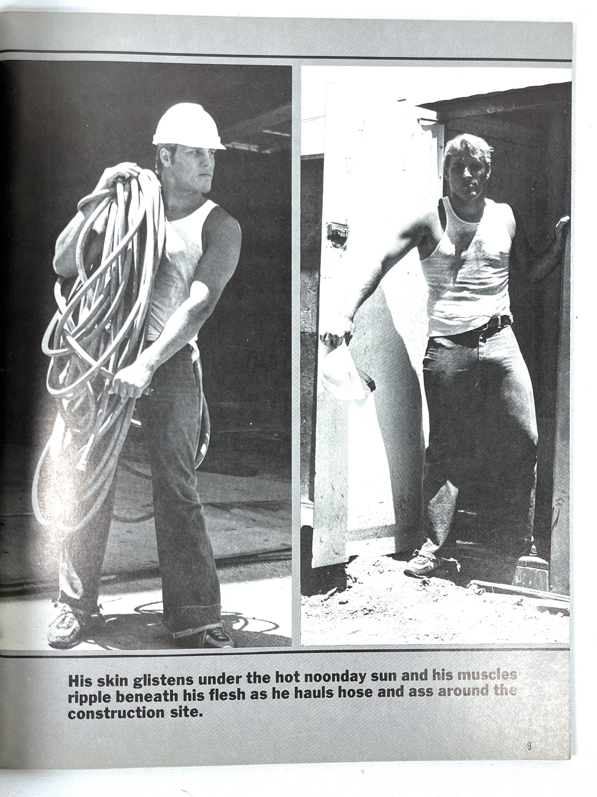 TAB, Vol. 4, No. 5, A Janus Studios Publication, 1978, Very Good+ staplebound, gay interest