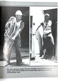 TAB, Vol. 4, No. 5, A Janus Studios Publication, 1978, Very Good+ staplebound, gay interest