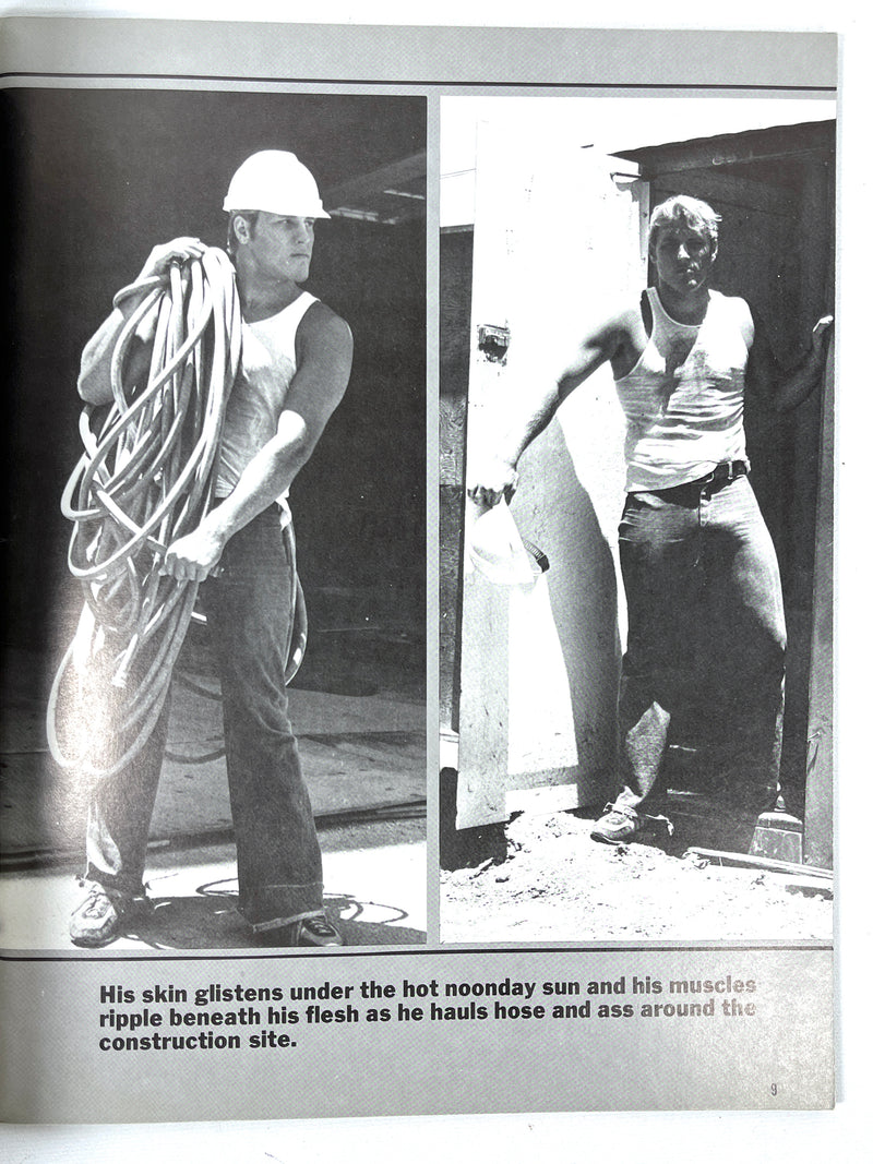 TAB, Vol. 4, No. 5, A Janus Studios Publication, 1978, Very Good+ staplebound, gay interest