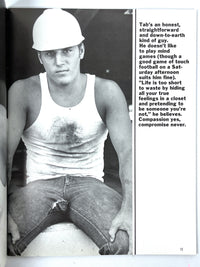 TAB, Vol. 4, No. 5, A Janus Studios Publication, 1978, Very Good+ staplebound, gay interest