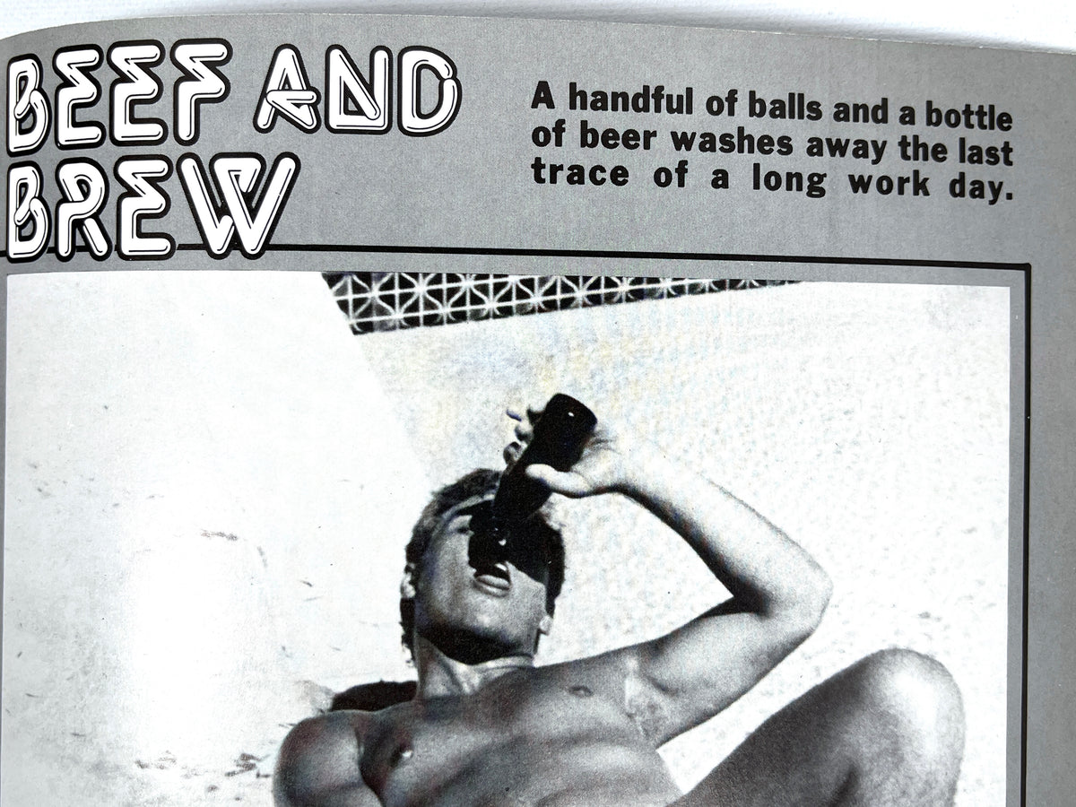 TAB, Vol. 4, No. 5, A Janus Studios Publication, 1978, Very Good+ staplebound, gay interest