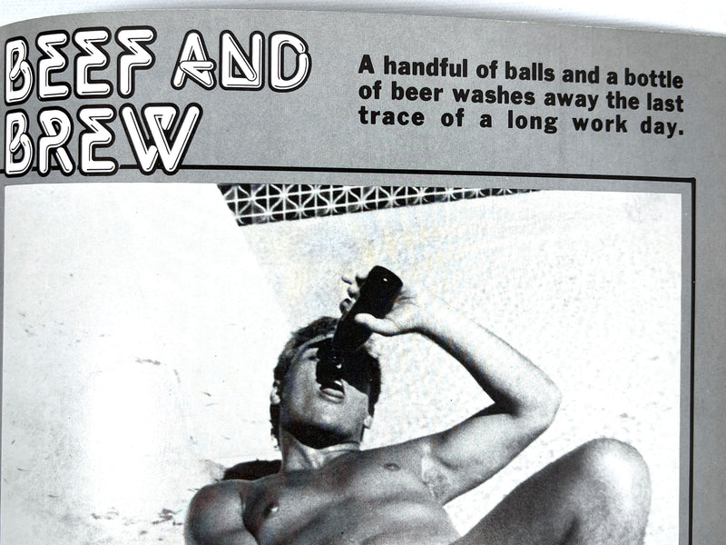TAB, Vol. 4, No. 5, A Janus Studios Publication, 1978, Very Good+ staplebound, gay interest