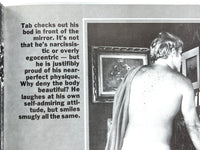 TAB, Vol. 4, No. 5, A Janus Studios Publication, 1978, Very Good+ staplebound, gay interest