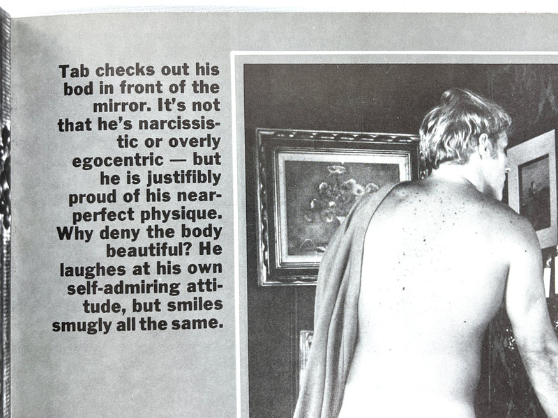 TAB, Vol. 4, No. 5, A Janus Studios Publication, 1978, Very Good+ staplebound, gay interest