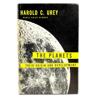 Harold Urey, The Planets, Yale University Press 1952, Very Good hardcover