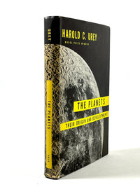 Harold Urey, The Planets, Yale University Press 1952, Very Good hardcover