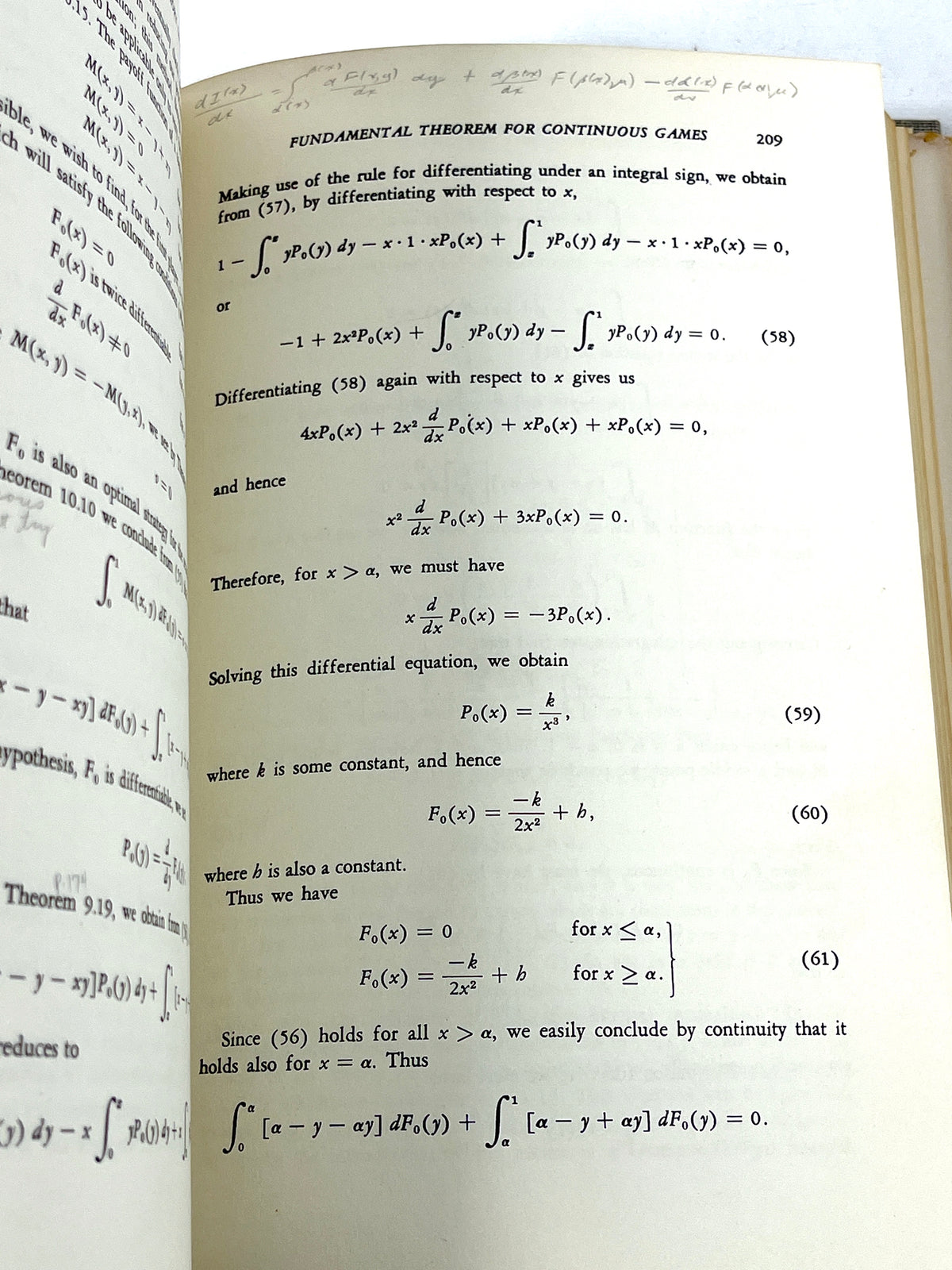 J.C.C. McKinsey, Introduction to the Theory of Games, McGraw Hill 1952, Very Good hardcover