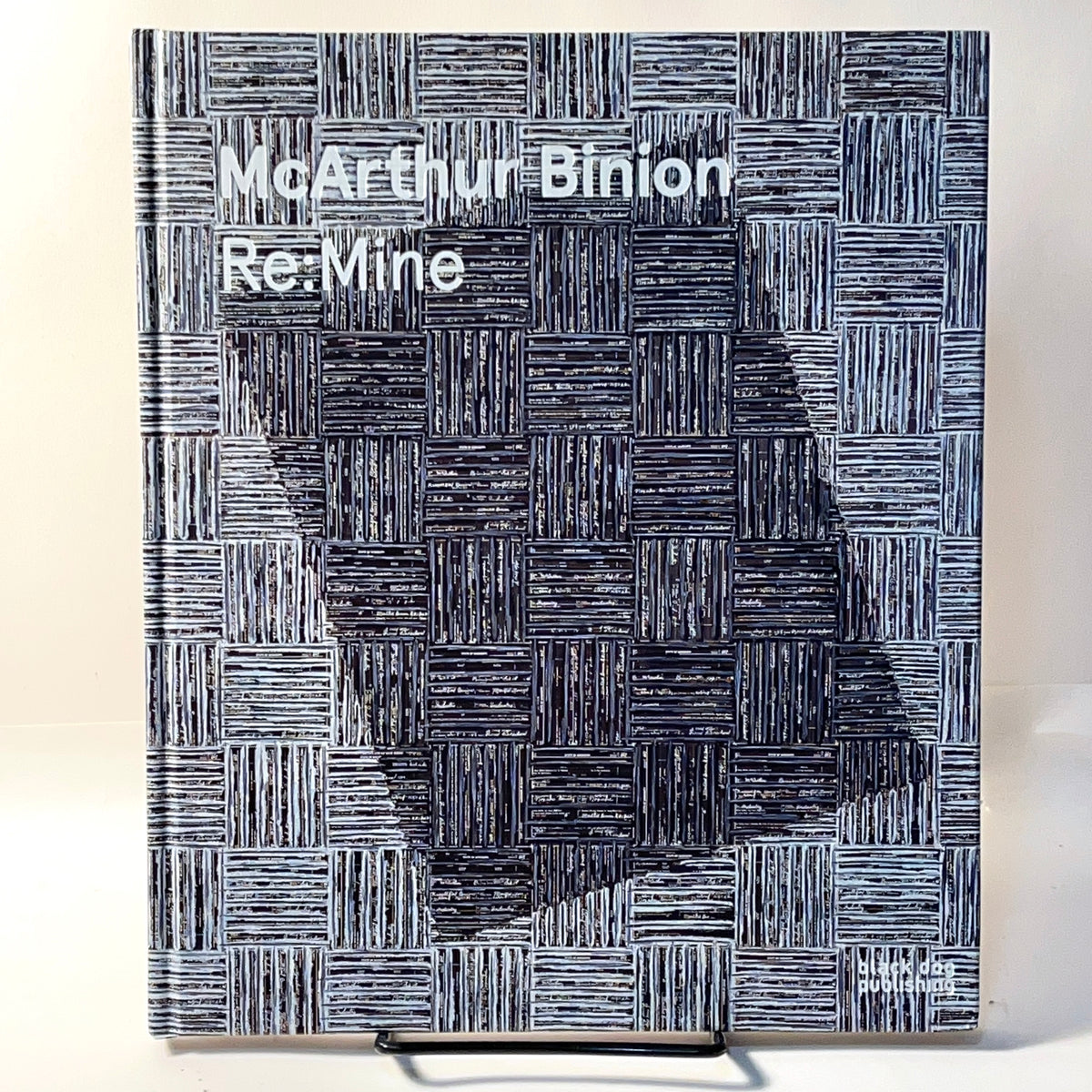 McArthur Binion: Re: Mine, Galerie Lelong, Black Dog Publishing, 2015, Fine