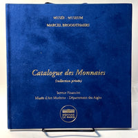 Catalogue des Monnaies (Collection Privée), Marcel Broodthaers, 439/500, Fine