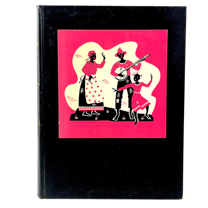 J. Rosamond Johnson, Rolling Along in Song, Viking Press 1937, Very Good hardcover