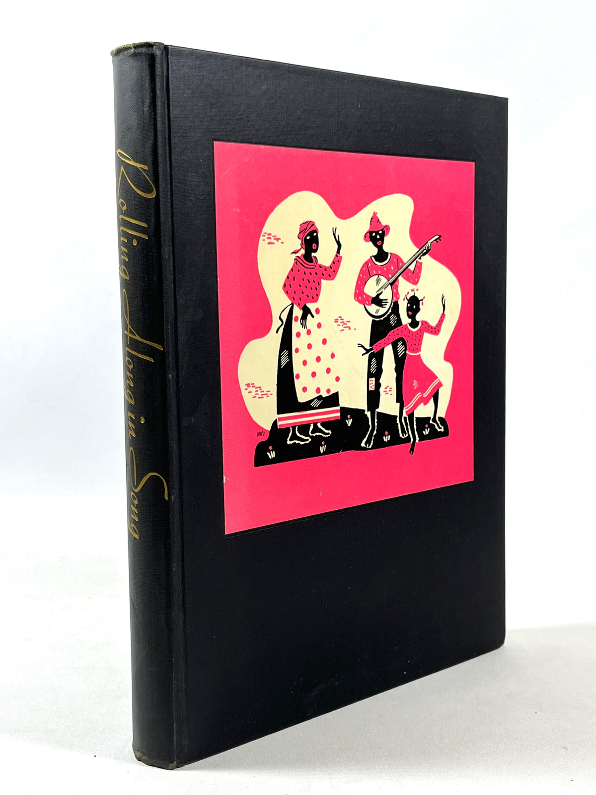 J. Rosamond Johnson, Rolling Along in Song, Viking Press 1937, Very Good hardcover