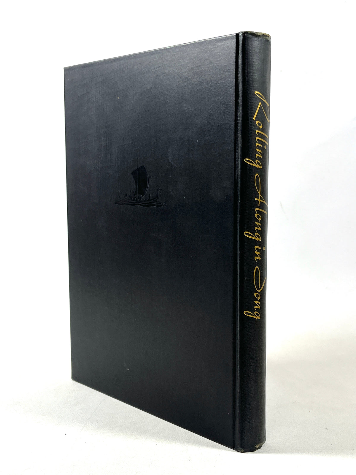 J. Rosamond Johnson, Rolling Along in Song, Viking Press 1937, Very Good hardcover