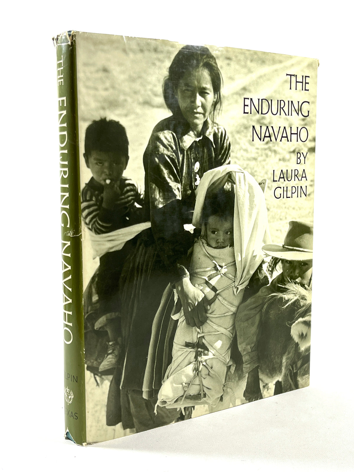 Laura Gilpin, The Enduring Navaho, University of Texas 1975, Very Good HC, Signed
