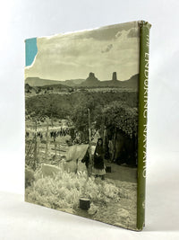 Laura Gilpin, The Enduring Navaho, University of Texas 1975, Very Good HC, Signed