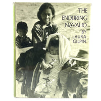 Laura Gilpin, The Enduring Navaho, University of Texas 1975, Very Good HC, Signed