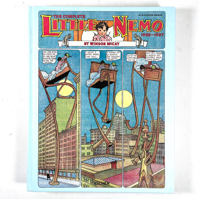 Winsor McCay, The Complete Little Nemo 1905-1927, Taschen, 2022, Near Fine hardcover