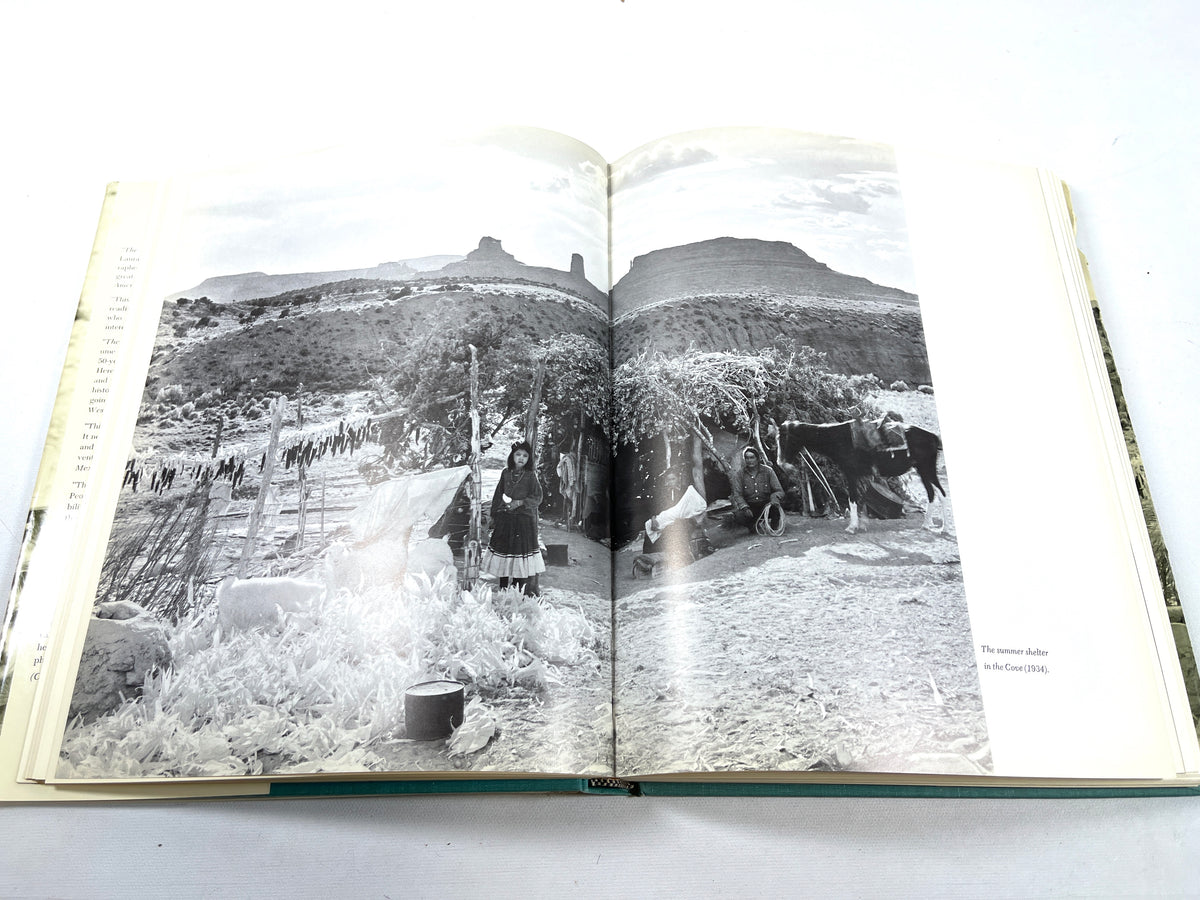 Laura Gilpin, The Enduring Navaho, University of Texas 1975, Very Good HC, Signed