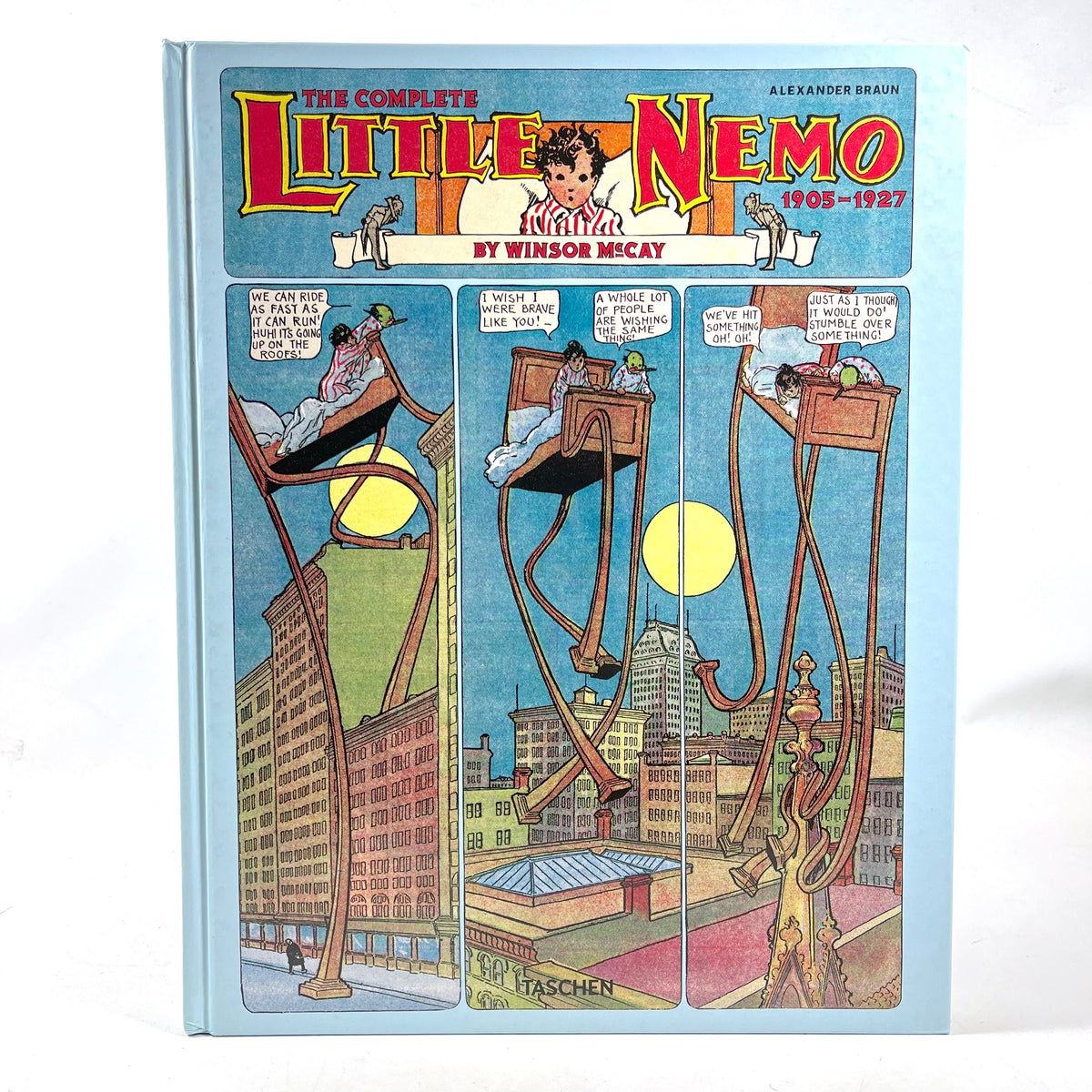 Winsor McCay, The Complete Little Nemo 1905-1927, Taschen, 2022, Near Fine hardcover