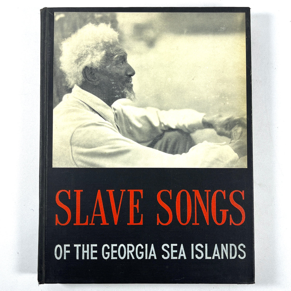 Lydia Parrish, Slave Songs of the Georgia Sea Islands, Creative Age 1942, Very Good hardcover