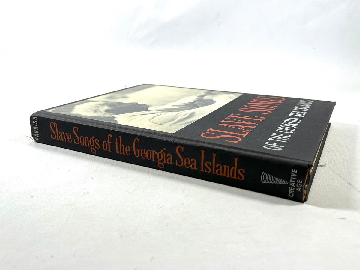 Lydia Parrish, Slave Songs of the Georgia Sea Islands, Creative Age 1942, Very Good hardcover