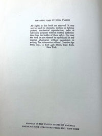Lydia Parrish, Slave Songs of the Georgia Sea Islands, Creative Age 1942, Very Good hardcover