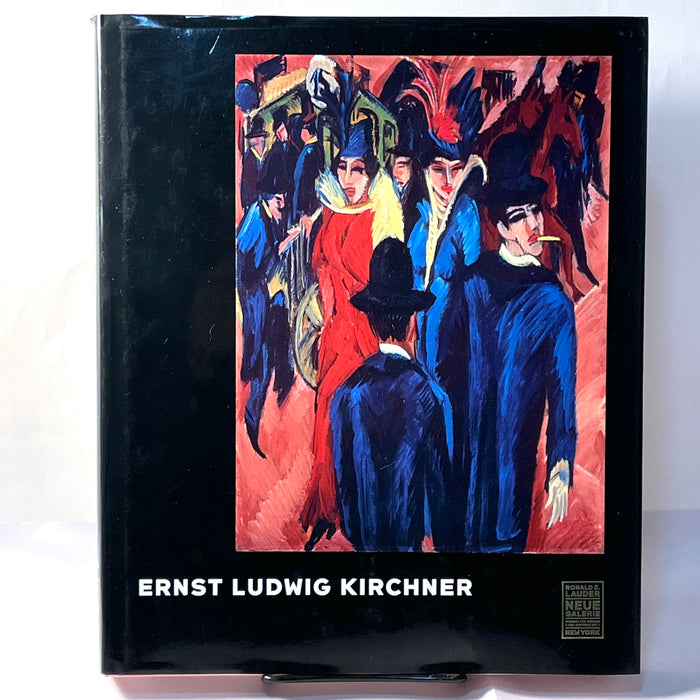 Ernst Ludwig Kirchner, Jill Lloyd, Prestel, 2019, Near Fine hardcover in dust jacket