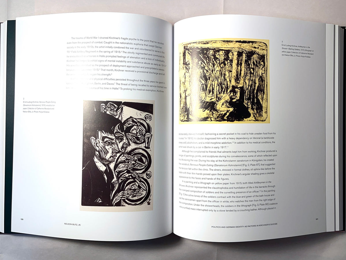 Ernst Ludwig Kirchner, Jill Lloyd, Prestel, 2019, Near Fine hardcover in dust jacket