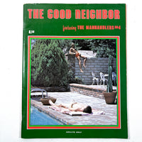 The Good Neighbor: featuring The Manhandlers No. 4, Le Salon 1970s, Very Good SC staplebound magazine, gay interest