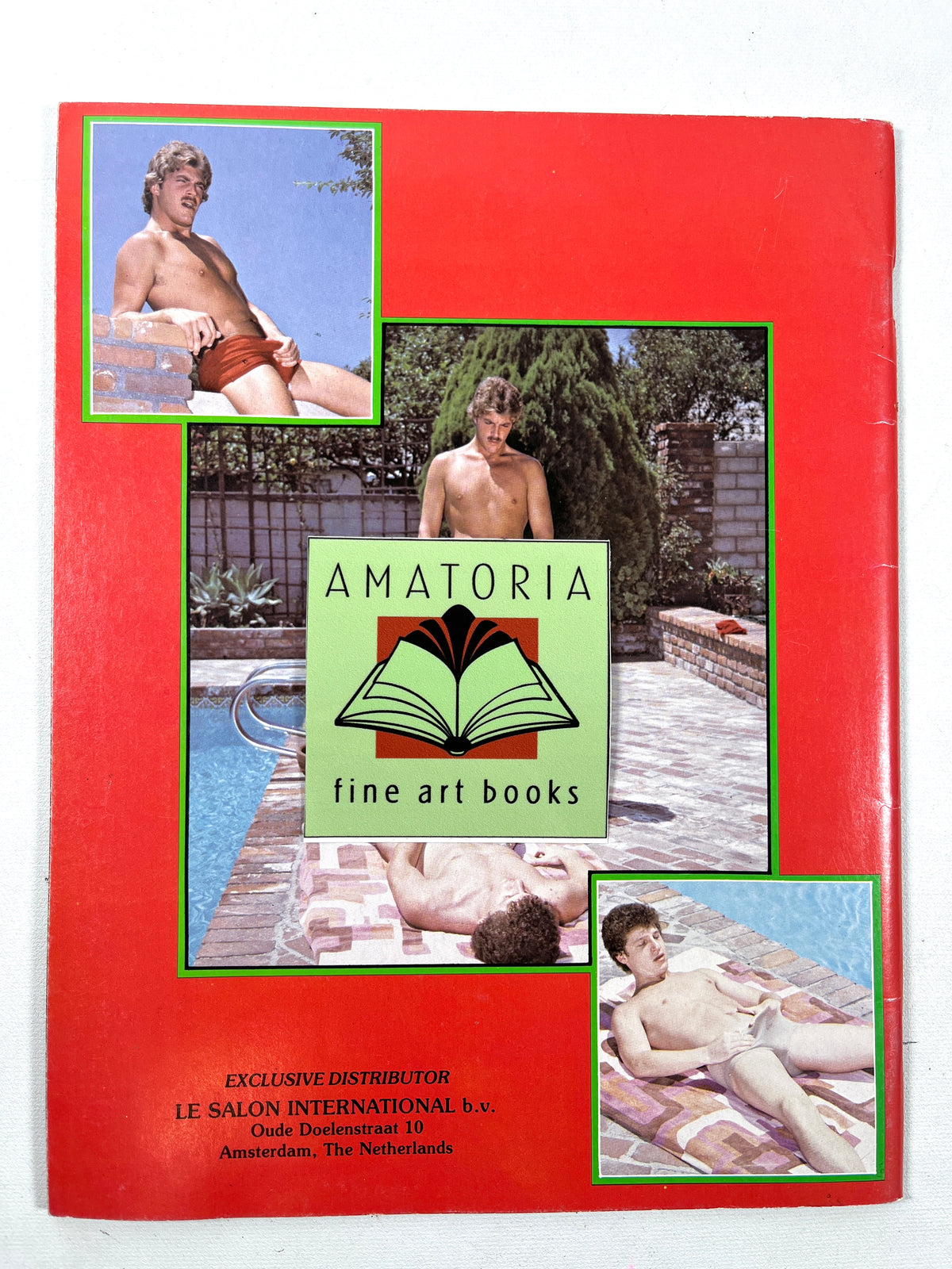 The Good Neighbor: featuring The Manhandlers No. 4, Le Salon 1970s, Very Good SC staplebound magazine, gay interest