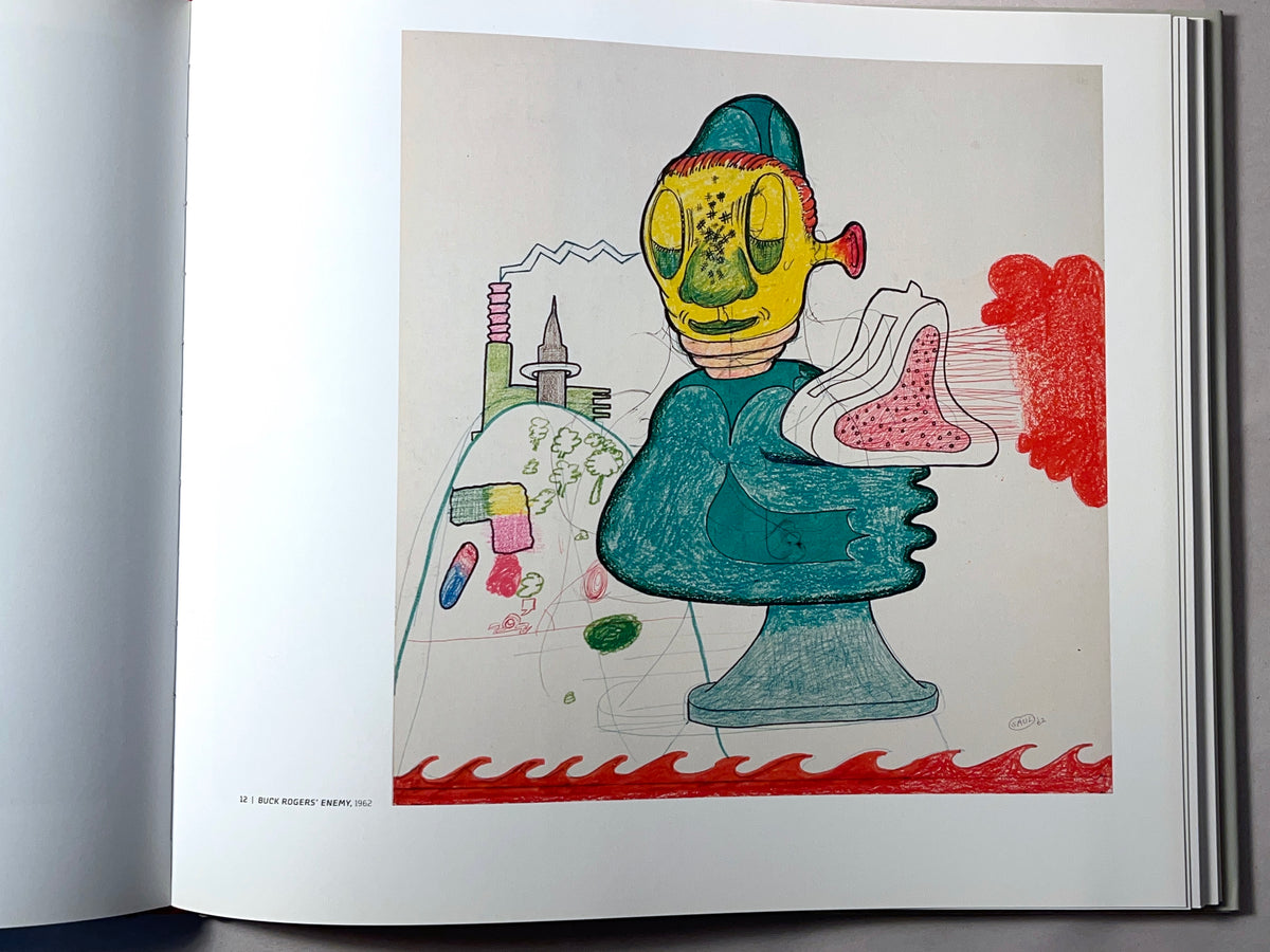 Peter Saul, Dan Cameron, Hatje Cantz, 2008,  Near Fine hardcover with dust jacket