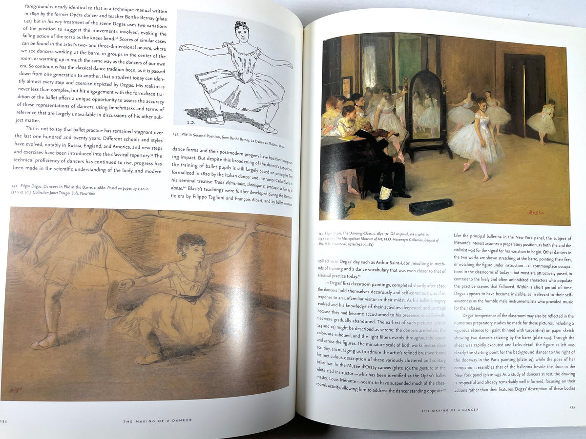 Degas and the Dance, Harry N. Abrams, 2002, Very Good+ hardcover w/dust jacket