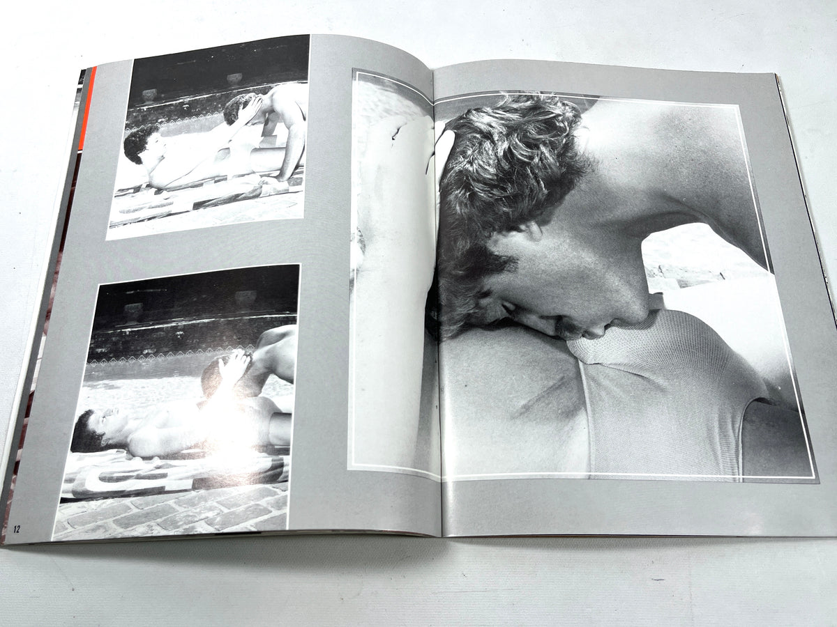 The Good Neighbor: featuring The Manhandlers No. 4, Le Salon 1970s, Very Good SC staplebound magazine, gay interest