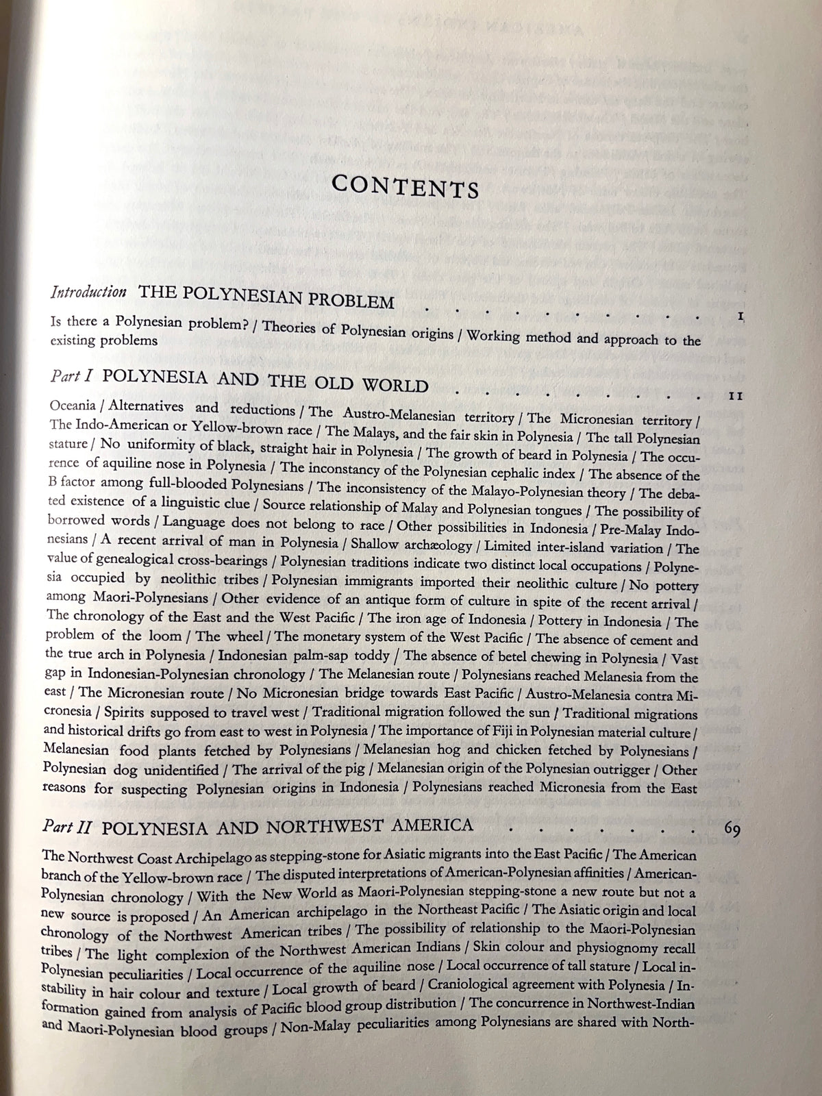 American Indians in the Pacific: Theory Behind Kon-Tiki Expedition, 1953, HC, VG, w/DJ.