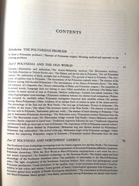 American Indians in the Pacific: Theory Behind Kon-Tiki Expedition, 1953, HC, VG, w/DJ.