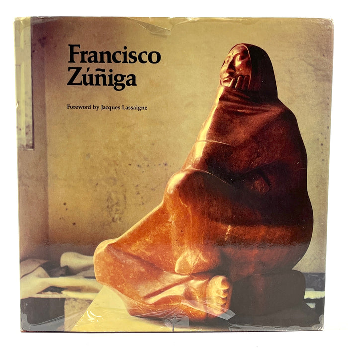 Francisco Zúñiga: Sculpture, Drawings, Lithographs, Brewster Editions, 1982, NF HC w/DJ